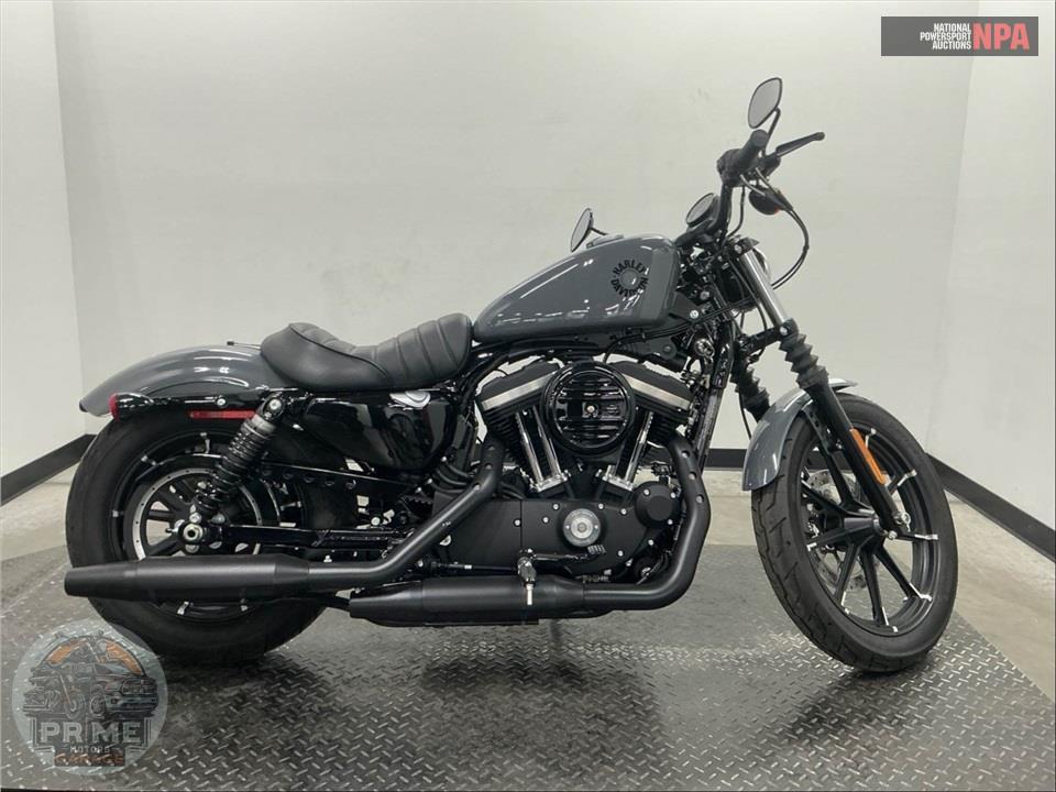 2022 HARLEY-DAVIDSON XL883N IRON