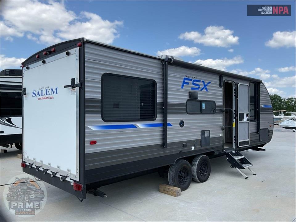2021 Salem By Forest River M-210RT - FSX TOY HAULER SERIES — фото 4