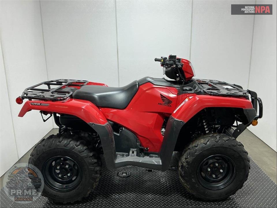 2025 Honda TRX520FA6 FOURTRAX FOREMAN RUBICON DCT (ELECTRIC POWER STEERING) — фото 1