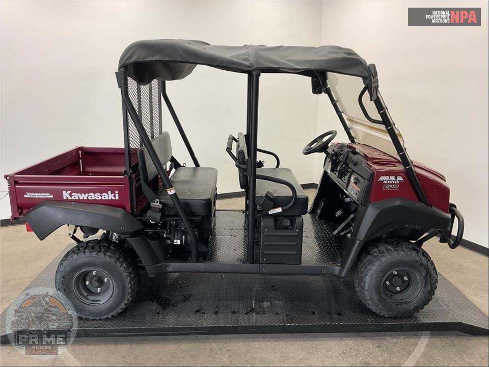2019 Kawasaki KAF620RKF MULE 4010 TRANS (4X4) — фото 1