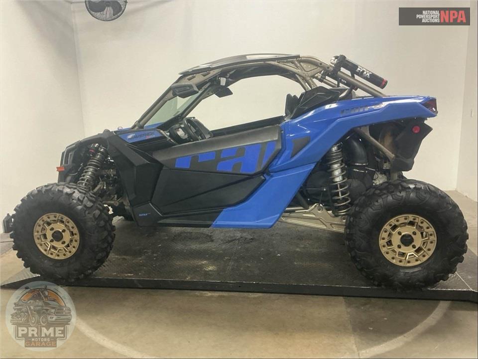 2024 Can-Am MAVERICK X3 X RS TURBO RR WITH SMART-SHOX — фото 3