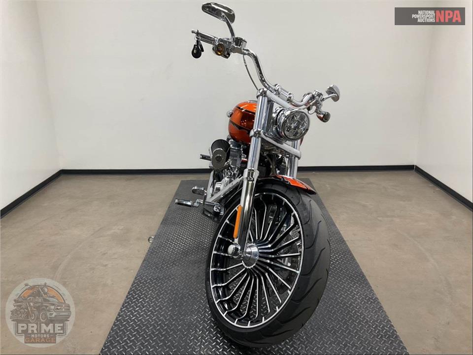 2014 Harley-Davidson FXSBSE CVO BREAKOUT — фото 2