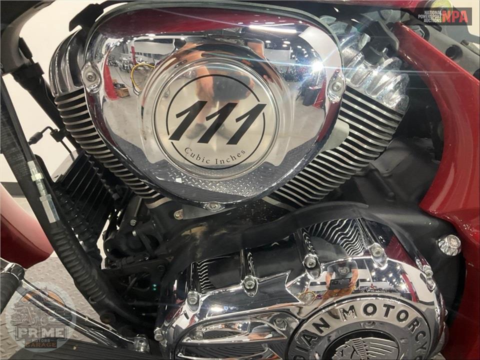 2015 Indian Motorcycle CHIEF VINTAGE (RED) — фото 7