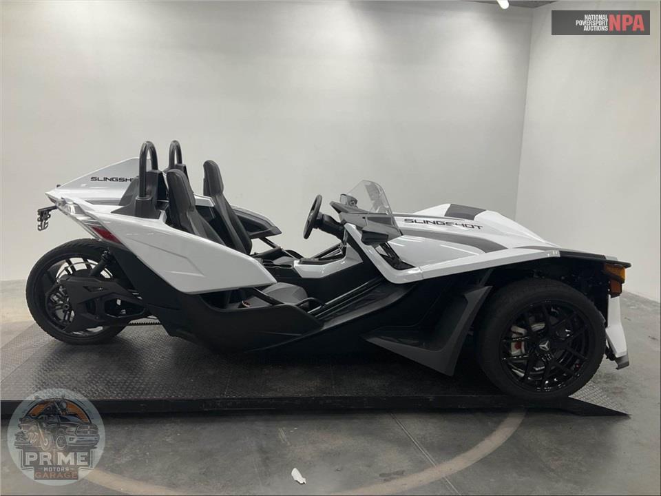 2021 POLARIS SLINGSHOT S WITH TECHNOLOGY PACKAGE AUTODRIVE