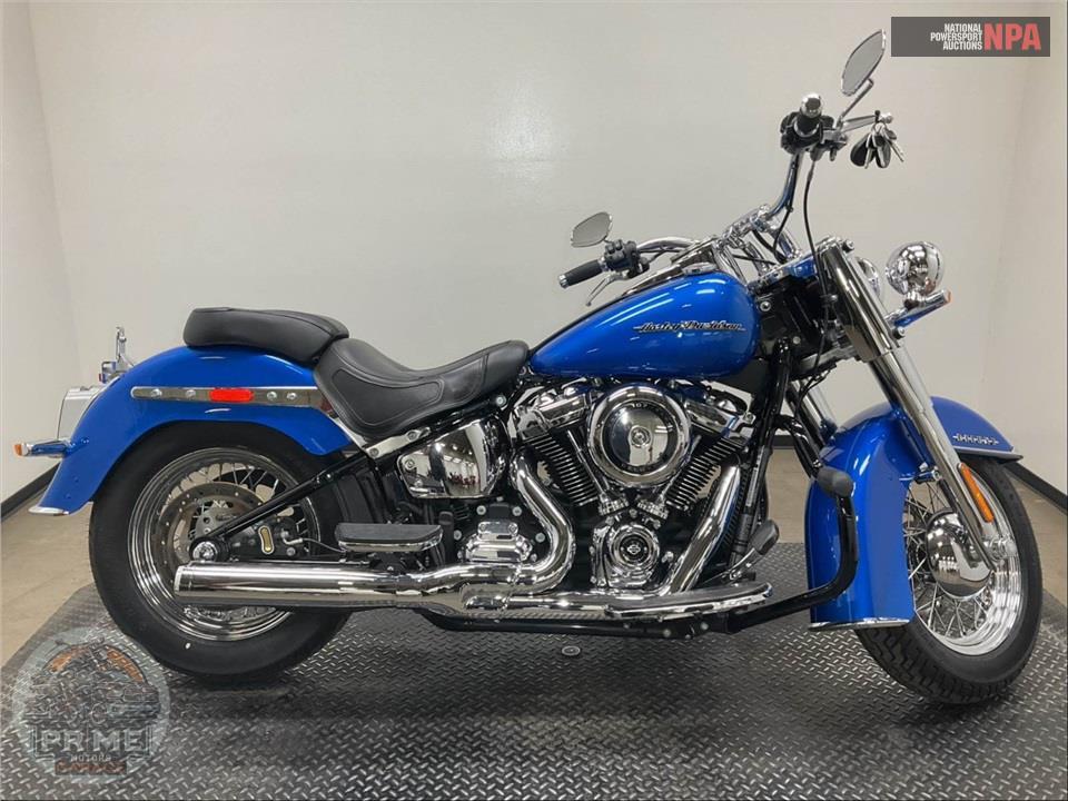 2018 Harley-Davidson FLDE DELUXE — фото 1