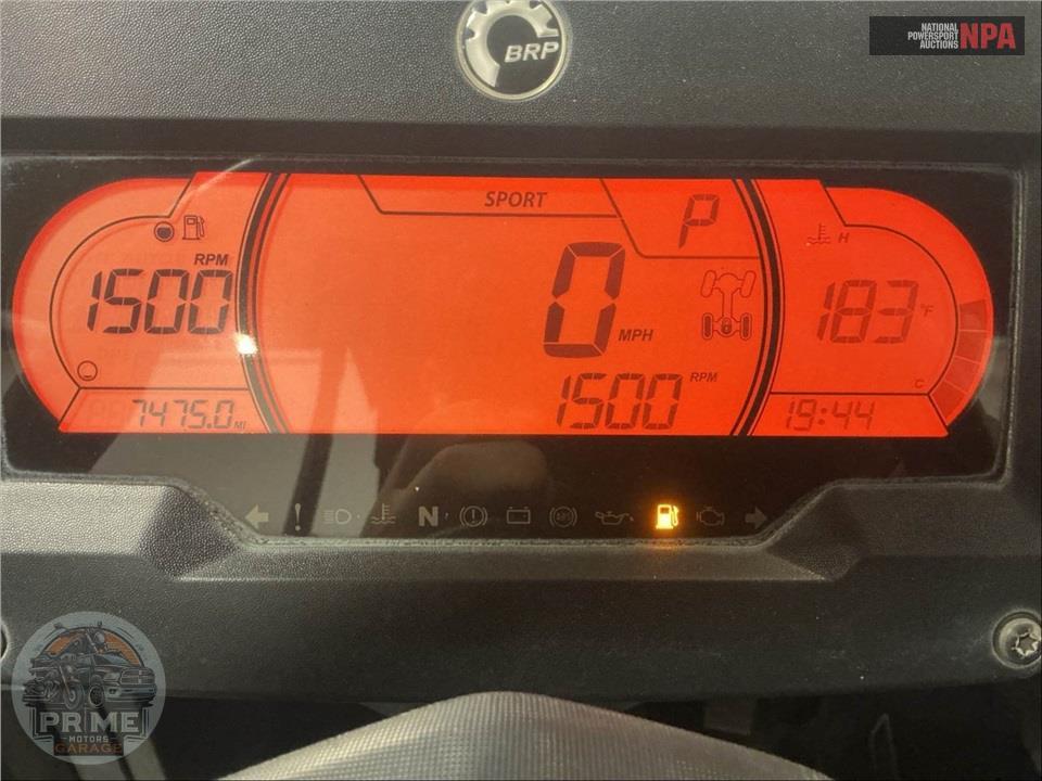 2025 Can-Am COMMANDER MAX XT 1000R — фото 5