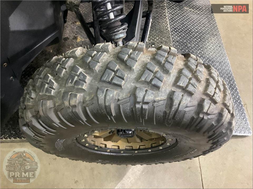 2021 Can-Am MAVERICK X3 X RS TURBO RR SMART-SHOX — фото 22