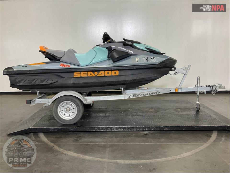 2023 Seadoo/Brp GTI SE 130 IDF & SND SYS — фото 1
