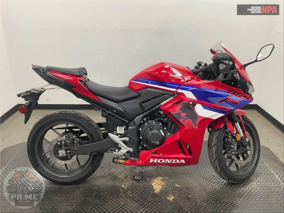 2025 Honda CBR500RA (ABS) — фото 1
