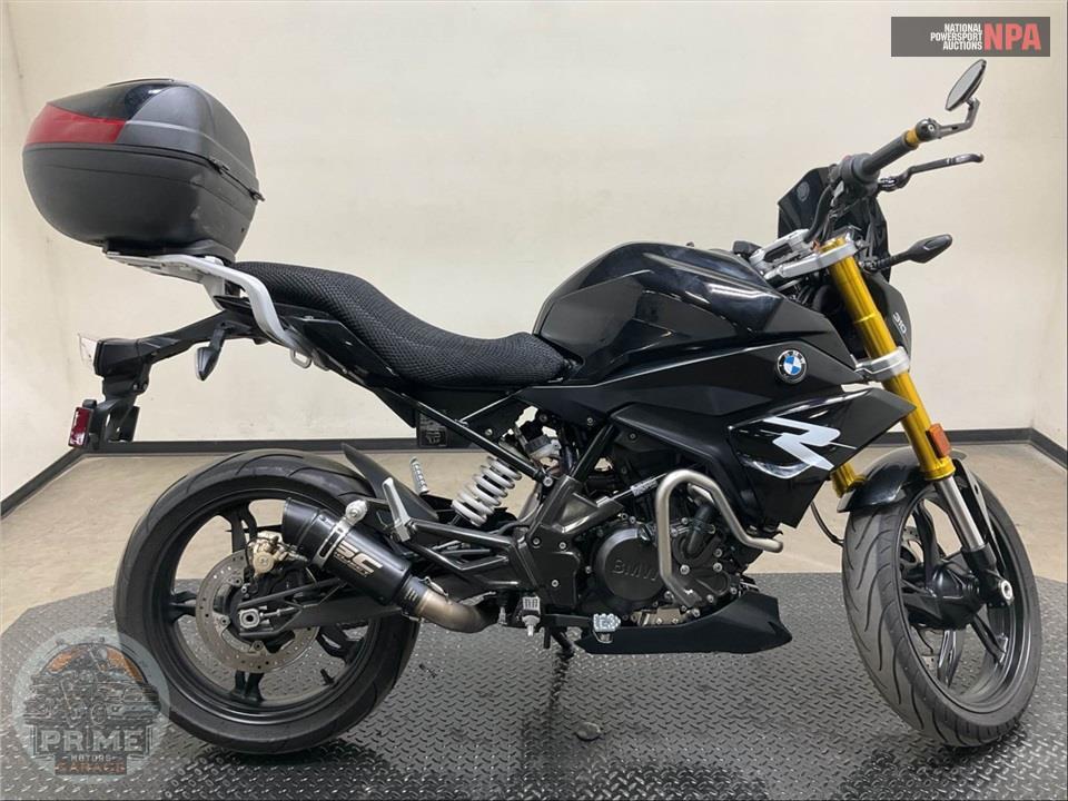 2022 BMW G310R