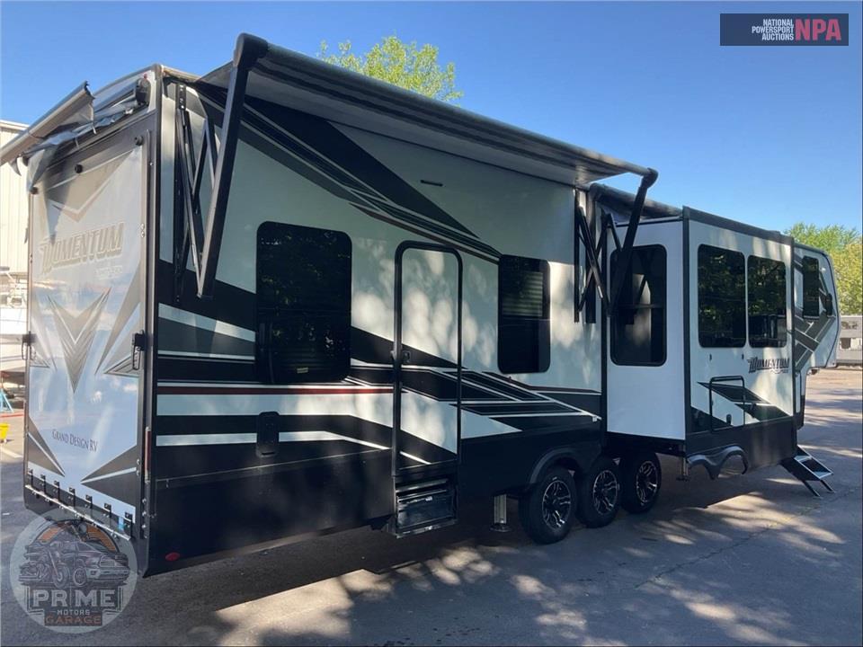 2021 Grand Design Recreational Vehicles M-381M - MOMENTUM TOY HAULER TOY HAULER SERIES — фото 4