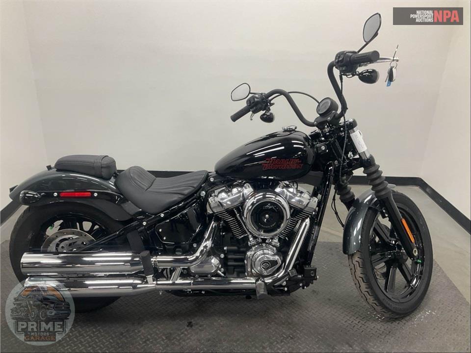 2025 Harley-Davidson FXBB STREET BOB — фото 1