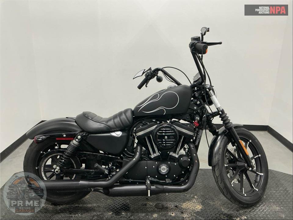 2019 Harley-Davidson XL883N IRON — фото 1