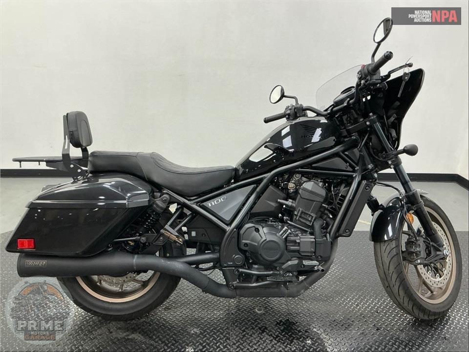 2024 Honda CMX1100D2 REBEL 1100T DCT — фото 1
