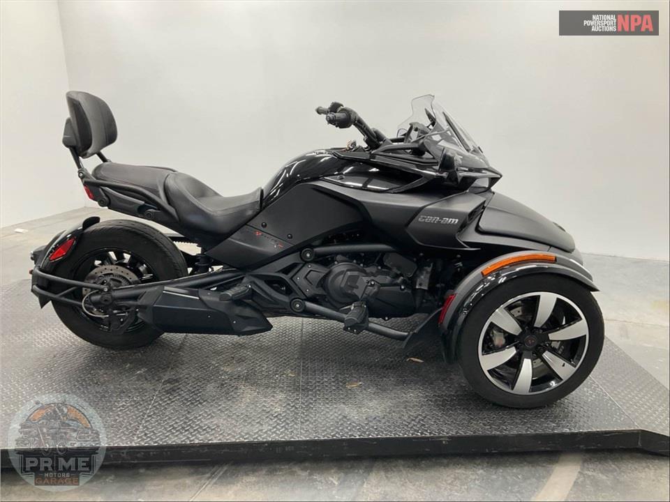 2018 Can-Am SPYDER F3-S SE6 — фото 1