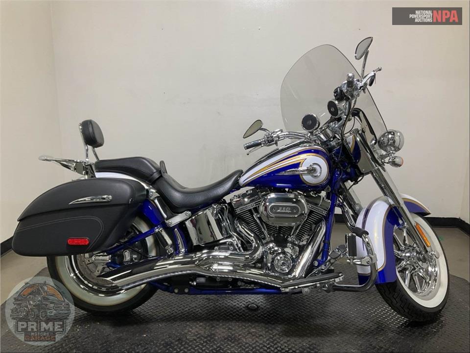 2014 HARLEY-DAVIDSON FLSTNSE CVO SOFTAIL DELUXE