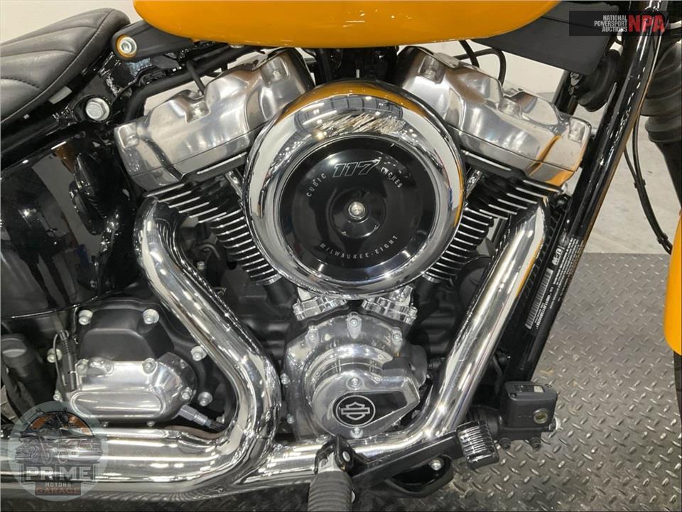 2025 Harley-Davidson FXBB STREET BOB — фото 6