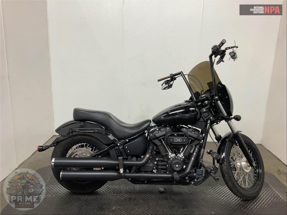 2021 Harley-Davidson FXBBS STREET BOB 114 — фото 1