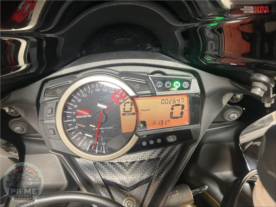 2020 Suzuki GSX-R750M0 — фото 5