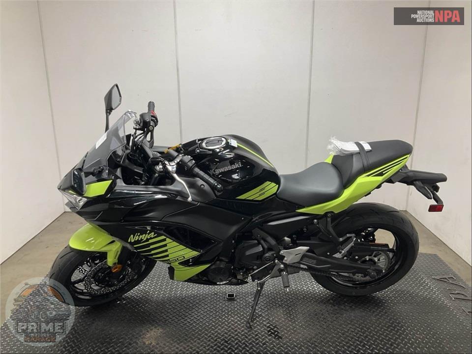 2026 Kawasaki NINJA 650 ABS — фото 3
