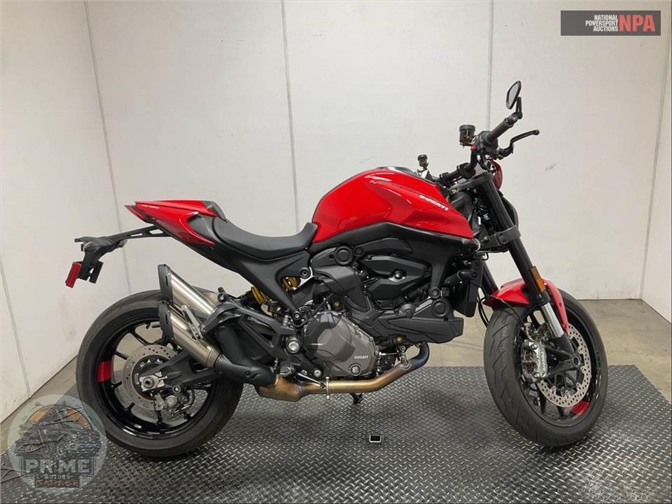 2022 DUCATI MONSTER 937 PLUS