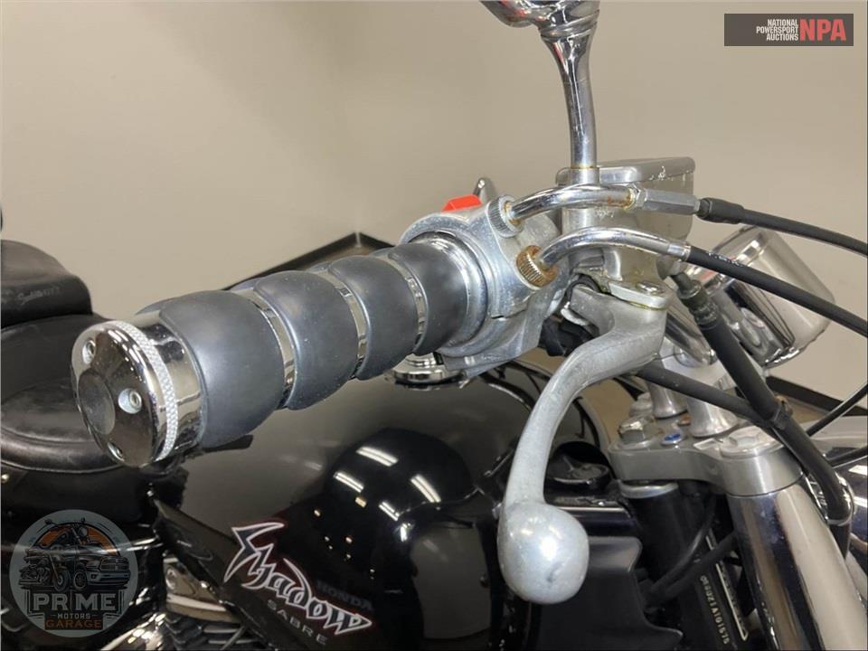 2001 Honda VT1100C21 SHDW SABRE-BLK — фото 27