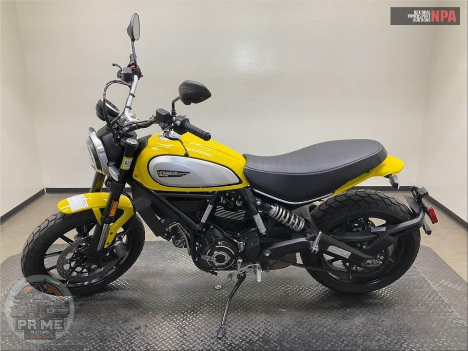 2019 Ducati SCRAMBLER ICON (YELLOW) — фото 3