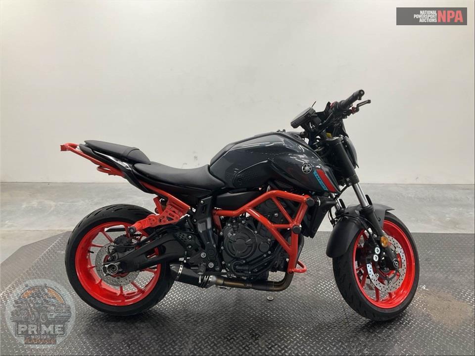 2021 Yamaha MT-07 — фото 1