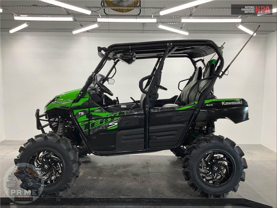 2021 Kawasaki KRT800JMFNN TERYX4 S LE — фото 3