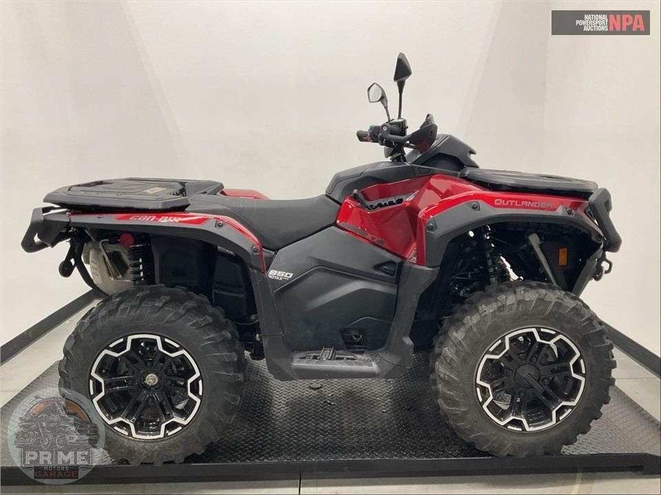 2025 CAN-AM OUTLANDER XT 850