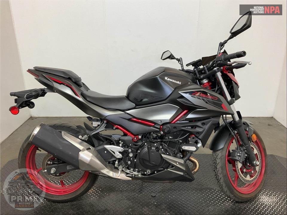 2024 Kawasaki ER500FRFAL Z500 SE (ABS) — фото 1