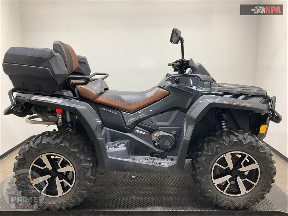 2022 Can-Am OUTLANDER MAX LIMITED 1000R — фото 1