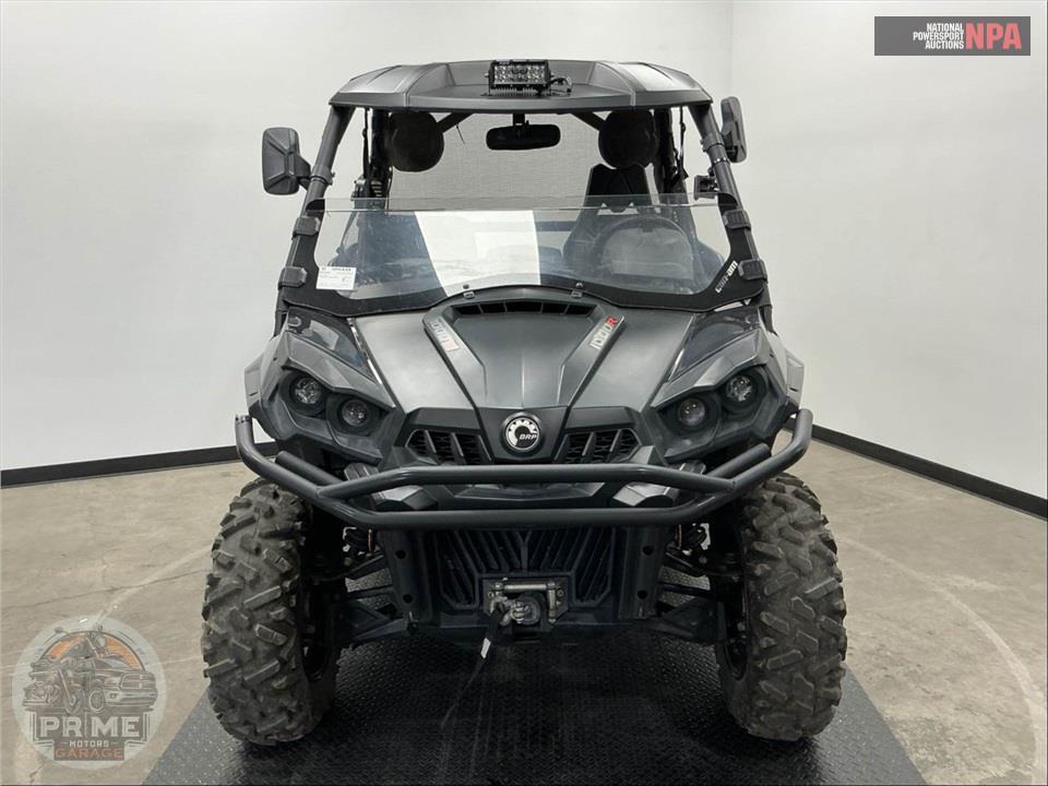 2018 Can-Am COMMANDER 1000R LIMITED — фото 2