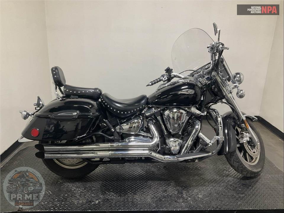 2005 Yamaha XV17ATMT/C RS MDNT SLVRDO — фото 1