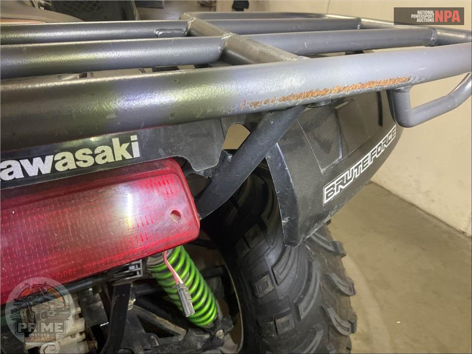 2015 Kawasaki KVF750GFF BRUTEFORCE (4X4I) — фото 15