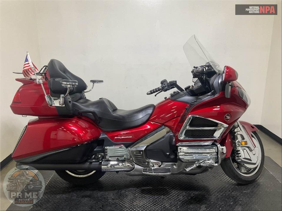2016 Honda GL18HPMG GOLDWING — фото 1