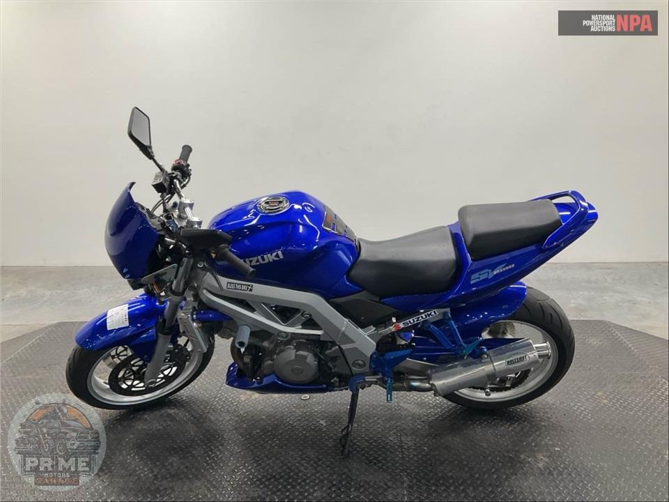 2003 Suzuki SV1000SK3 — фото 3
