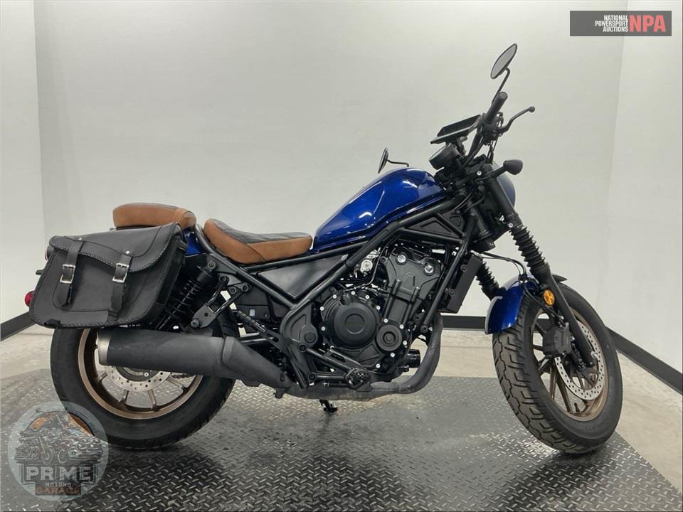 2025 Honda CMX500A2 REBEL 500 SE (ABS) — фото 1