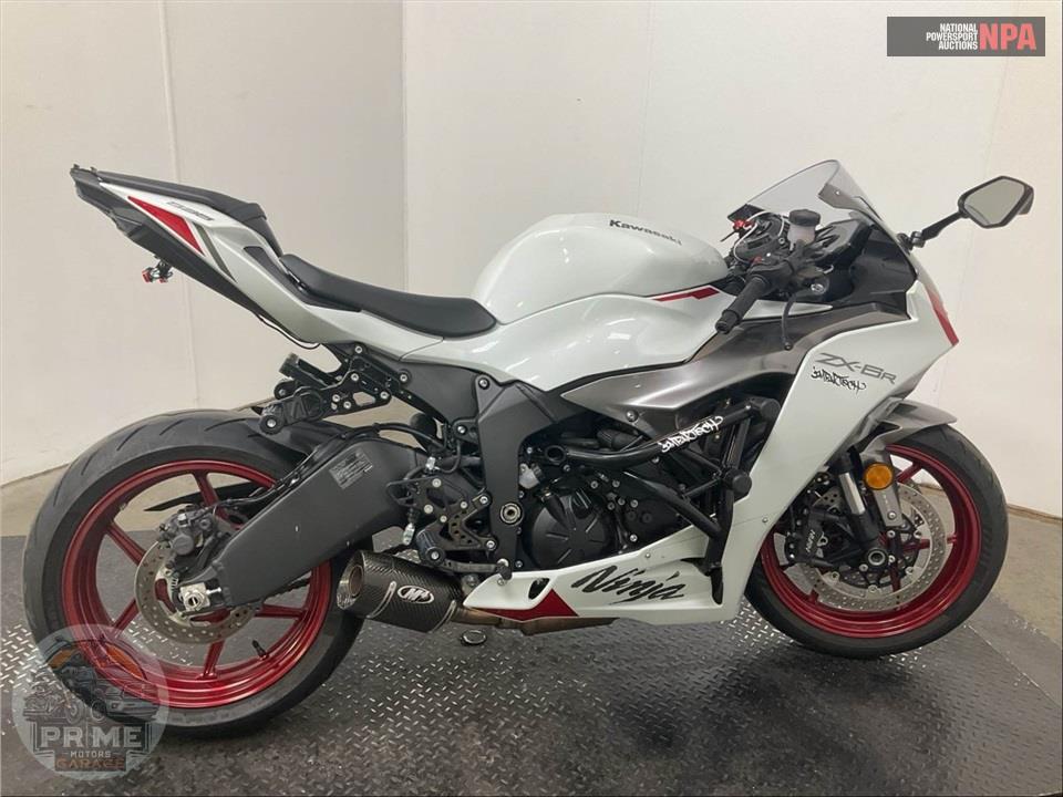 2024 Kawasaki ZX636JRAL NINJA ZX-6R (ABS) — фото 1