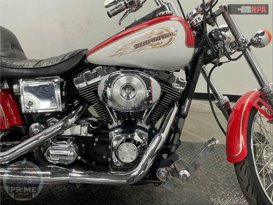 1999 Harley-Davidson FXDWG DYNA WIDE GLIDE — фото 6
