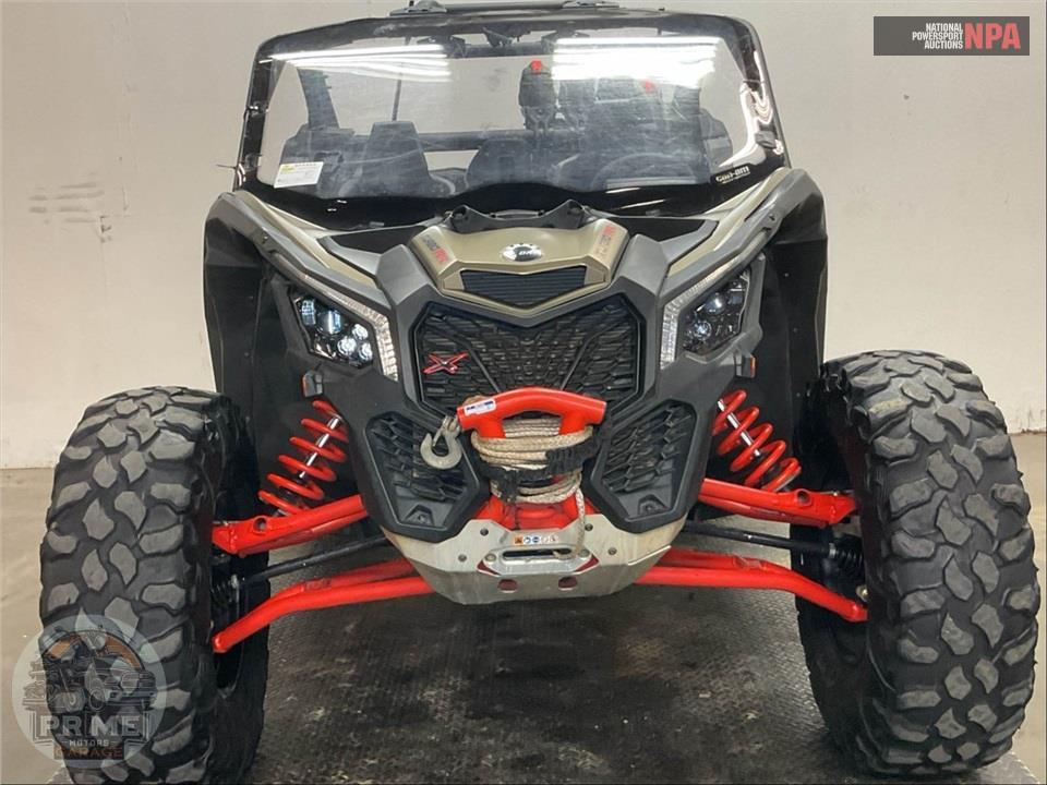 2023 Can-Am MAVERICK X3 X MR TURBO RR 64 — фото 2