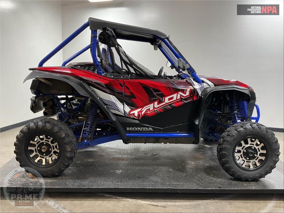 2021 Honda SXS1000S2R TALON 1000R FOX LIVE VALVE — фото 1