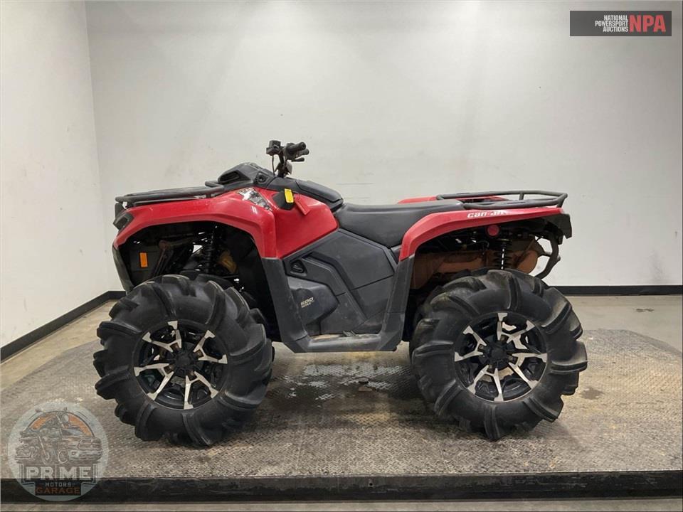 2025 Can-Am OUTLANDER 500 2WD — фото 3