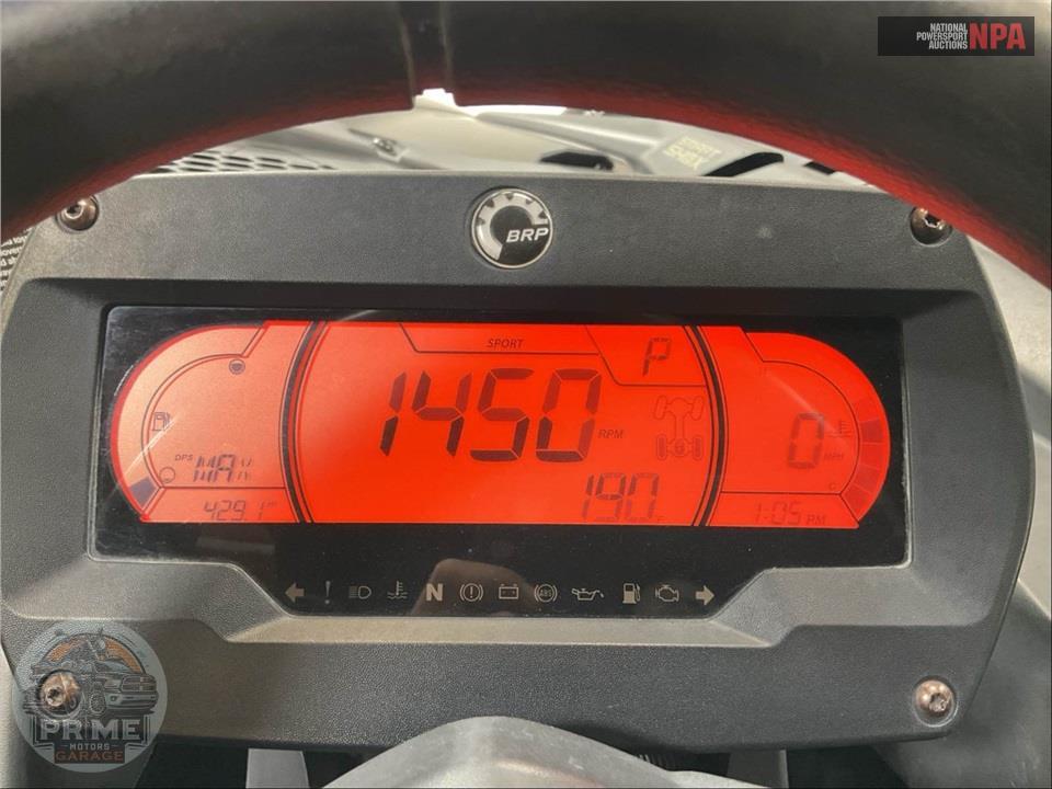 2022 Can-Am MAVERICK X3 MAX X RS TURBO RR SMART-SHOX — фото 10