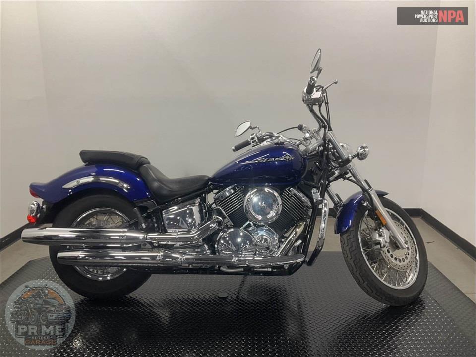 2008 Yamaha XVS11XB/C V-STAR CUSTOM — фото 1
