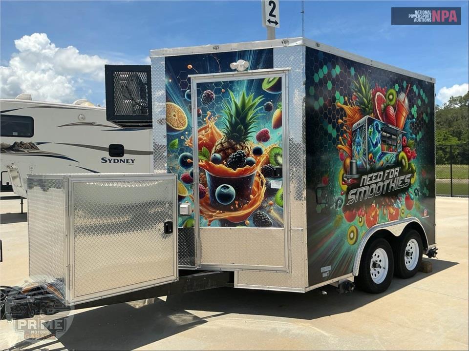 2024 Empire Cargo Trailer 8.5X10 TA — фото 2
