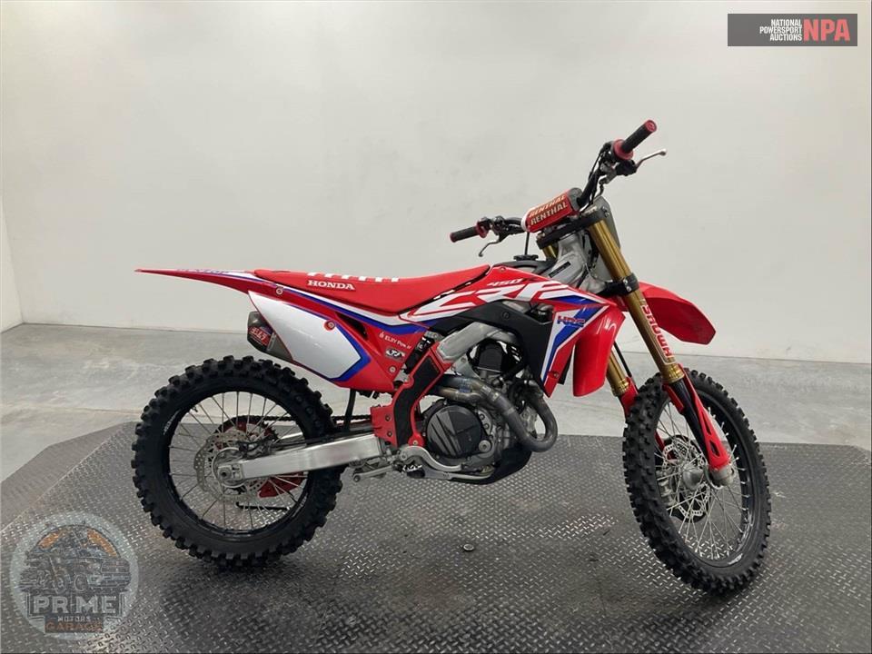 2020 HONDA CRF450RWE