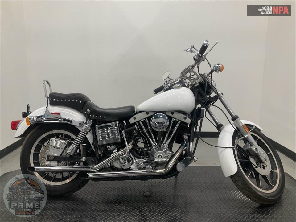 1978 Harley-Davidson FXS-1200 LOW RIDER — фото 1