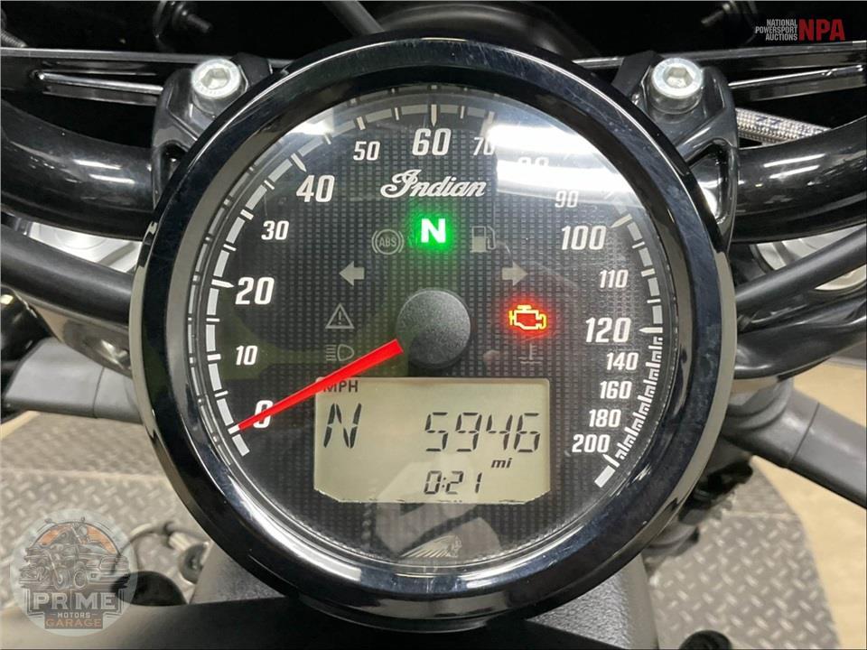 2023 Indian Motorcycle SCOUT ROGUE (ABS, BLACK METALLIC) — фото 5