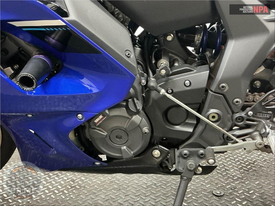 2025 Yamaha YZF-R7 — фото 7